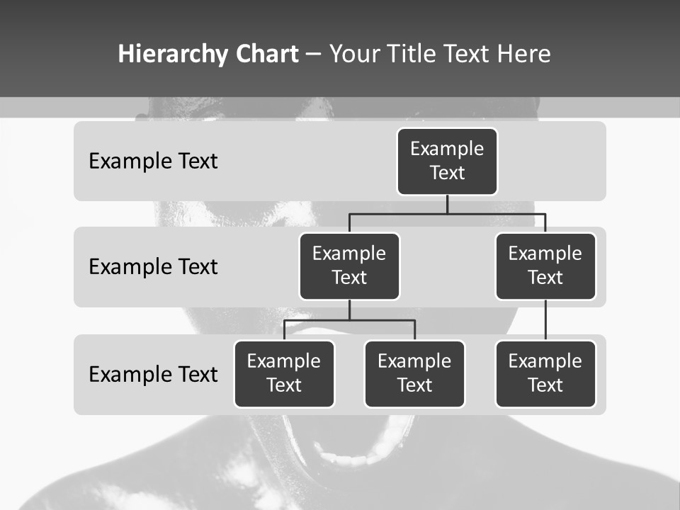 Feminine Paint Woman PowerPoint Template