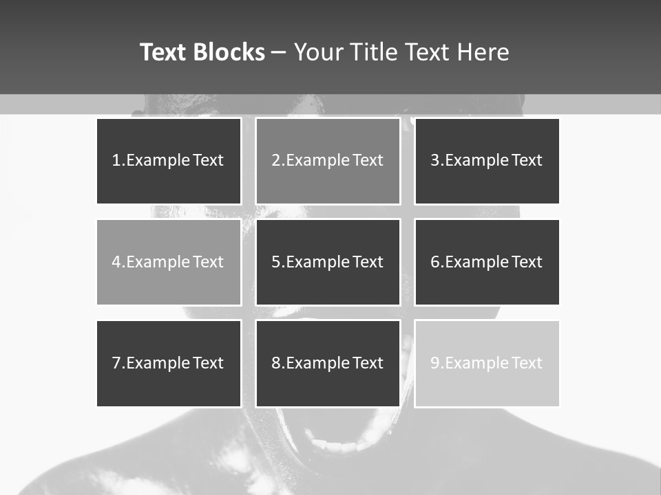 Feminine Paint Woman PowerPoint Template