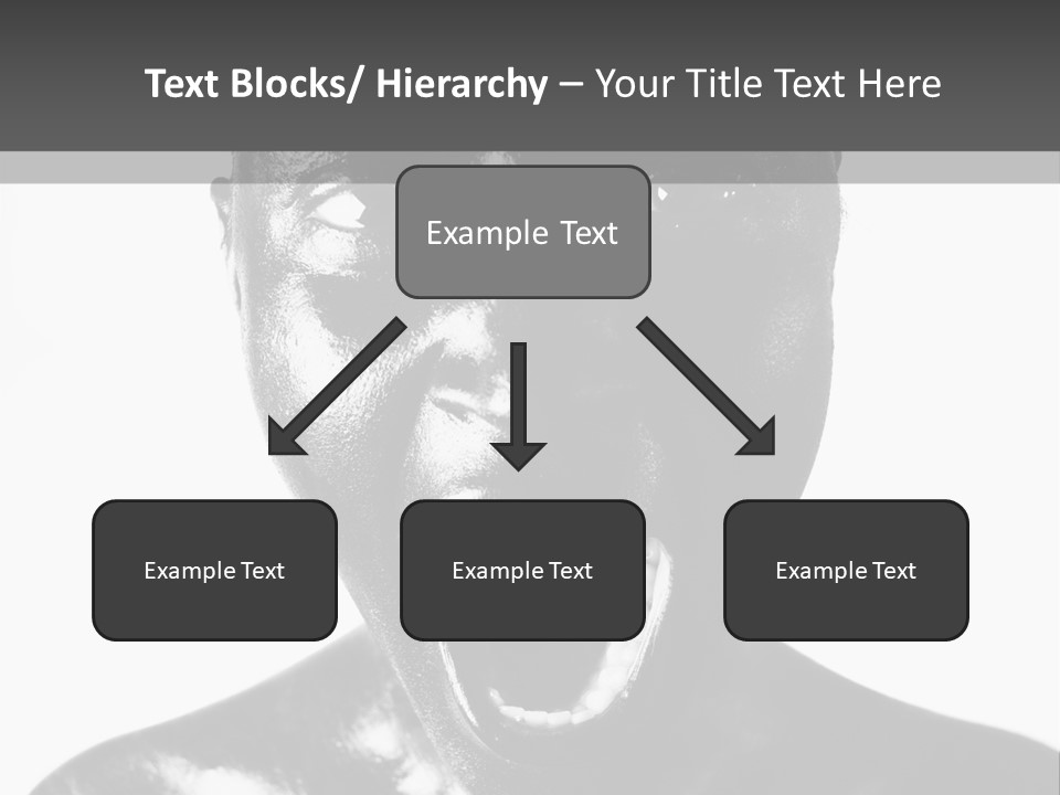 Feminine Paint Woman PowerPoint Template