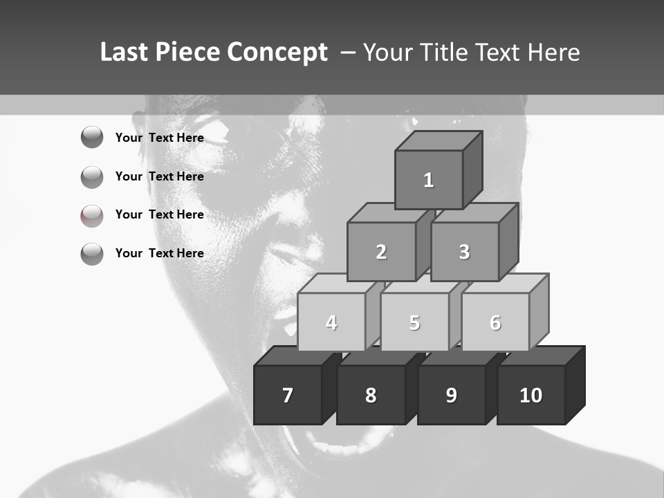 Feminine Paint Woman PowerPoint Template