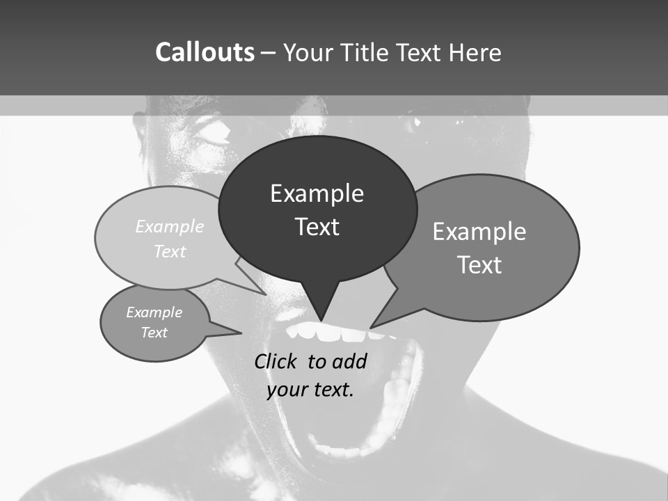 Feminine Paint Woman PowerPoint Template