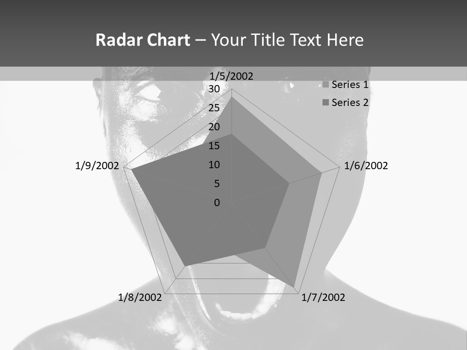 Feminine Paint Woman PowerPoint Template