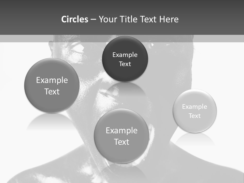 Feminine Paint Woman PowerPoint Template