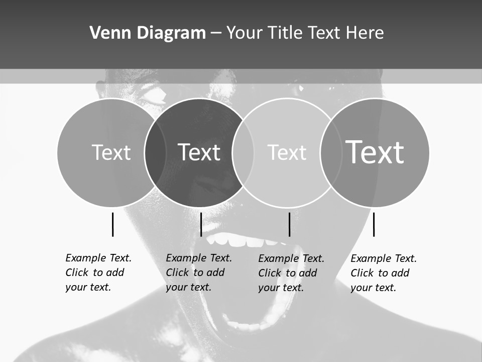 Feminine Paint Woman PowerPoint Template