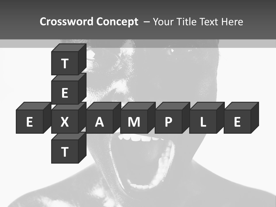 Feminine Paint Woman PowerPoint Template