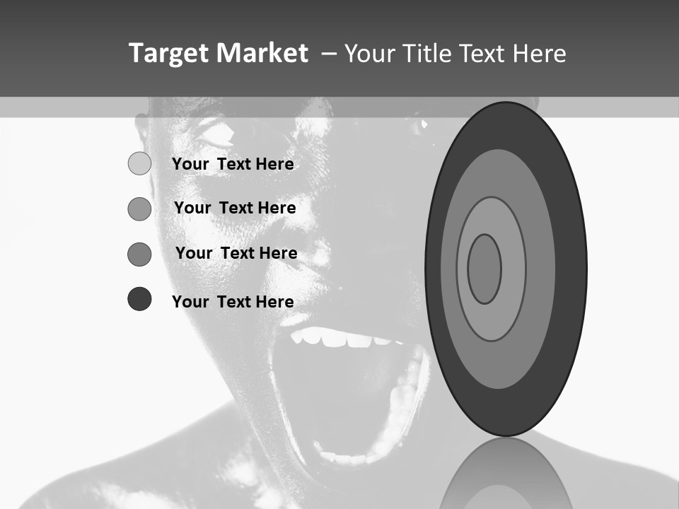 Feminine Paint Woman PowerPoint Template