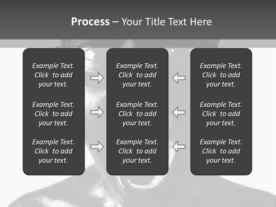 Feminine Paint Woman PowerPoint Template