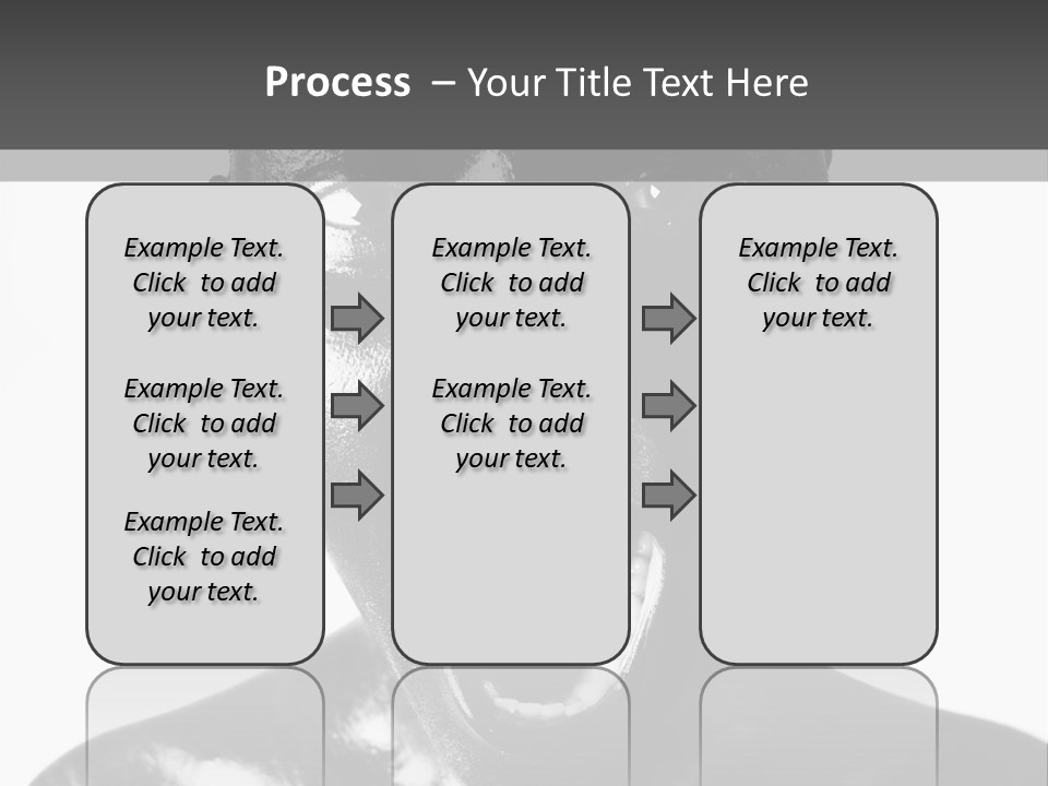 Feminine Paint Woman PowerPoint Template