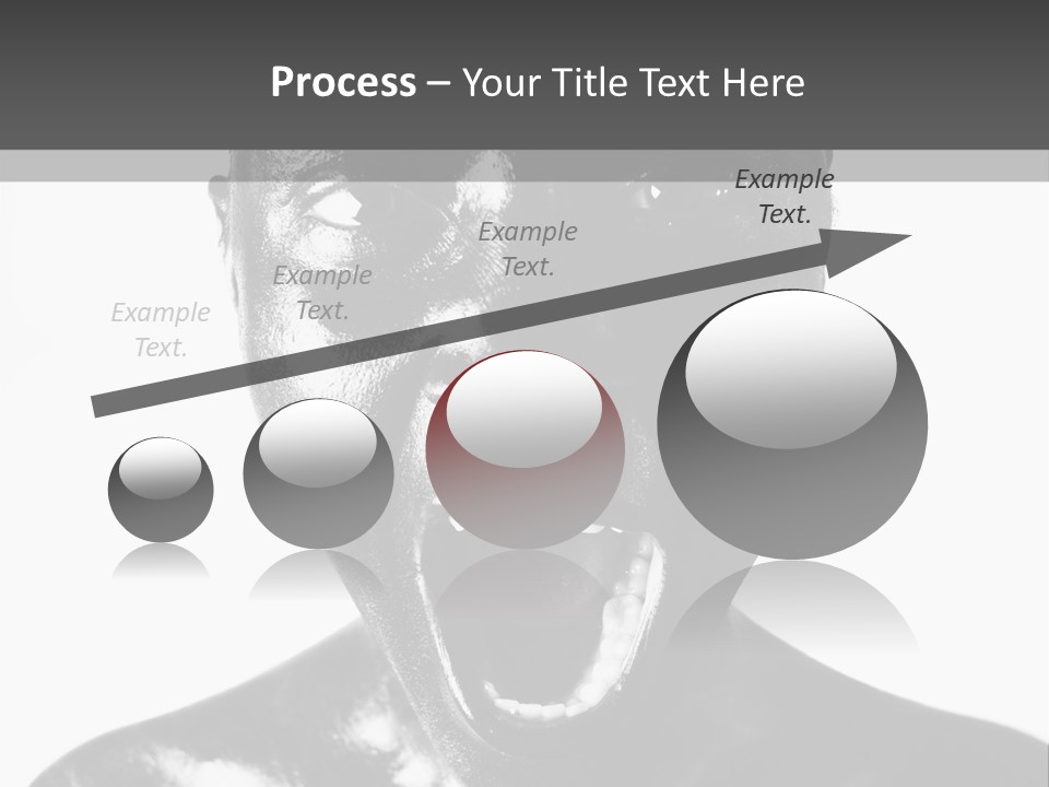 Feminine Paint Woman PowerPoint Template