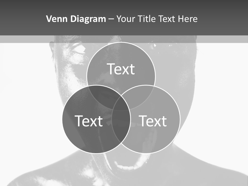 Feminine Paint Woman PowerPoint Template