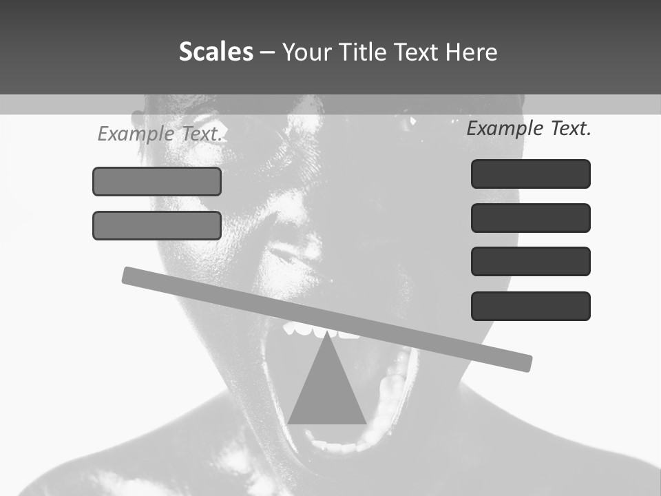 Feminine Paint Woman PowerPoint Template