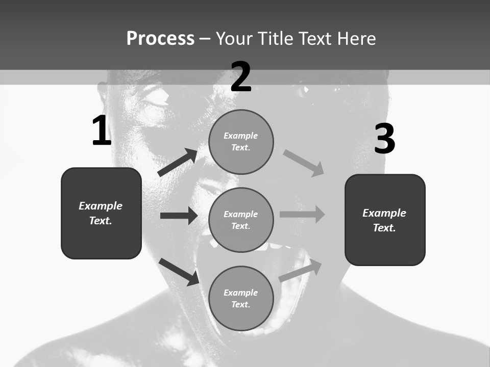 Feminine Paint Woman PowerPoint Template