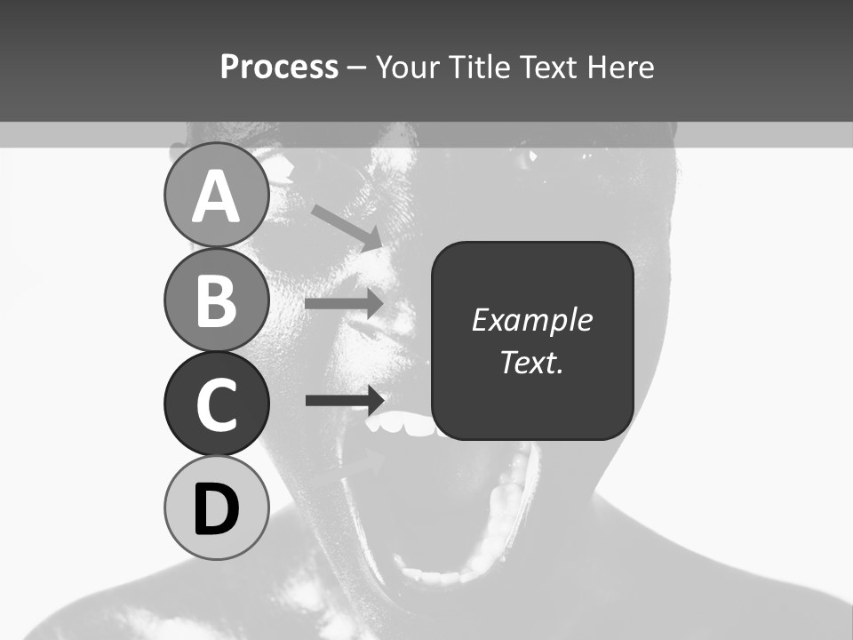 Feminine Paint Woman PowerPoint Template