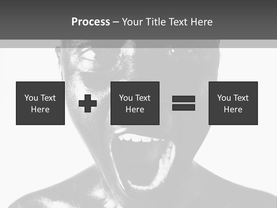 Feminine Paint Woman PowerPoint Template