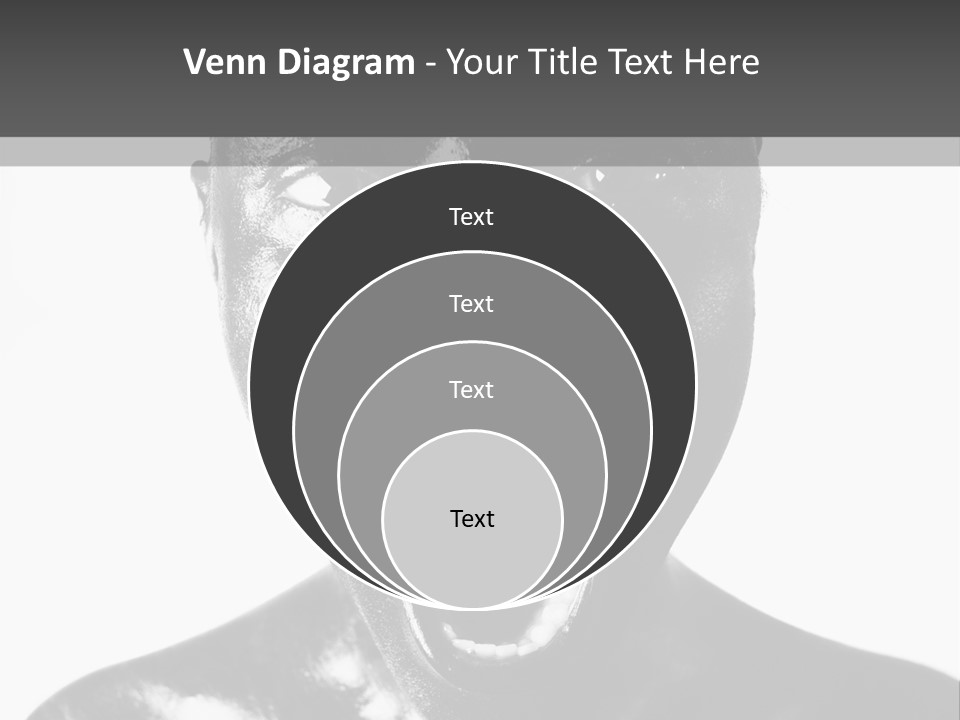 Feminine Paint Woman PowerPoint Template