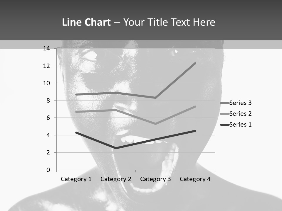 Feminine Paint Woman PowerPoint Template