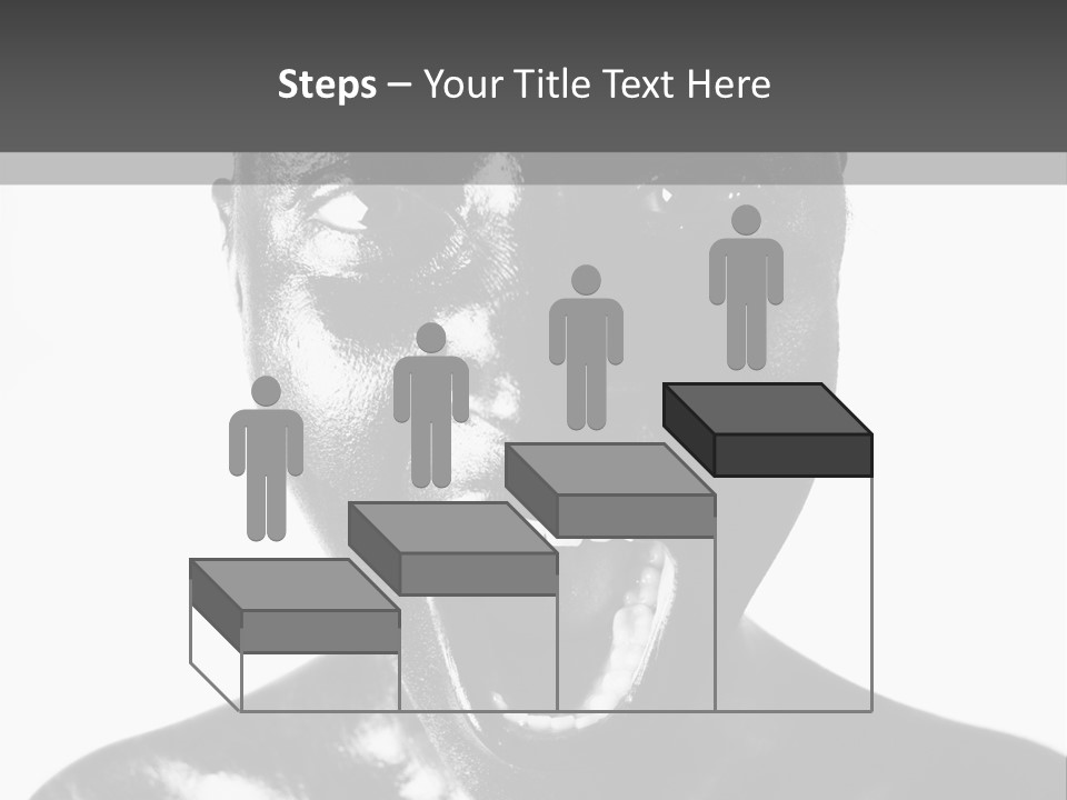 Feminine Paint Woman PowerPoint Template