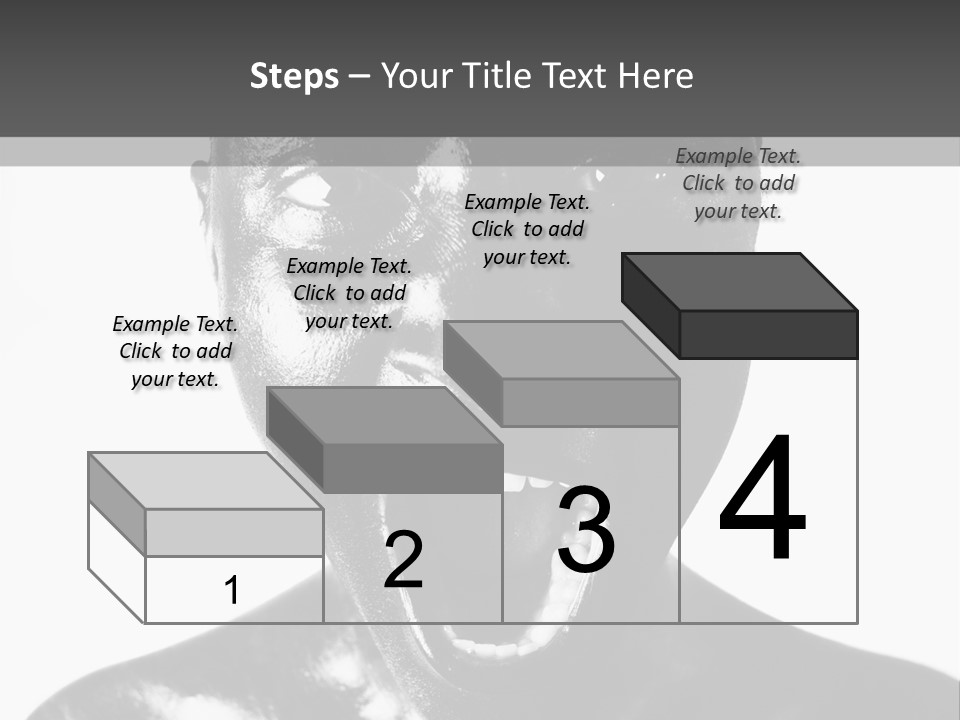Feminine Paint Woman PowerPoint Template