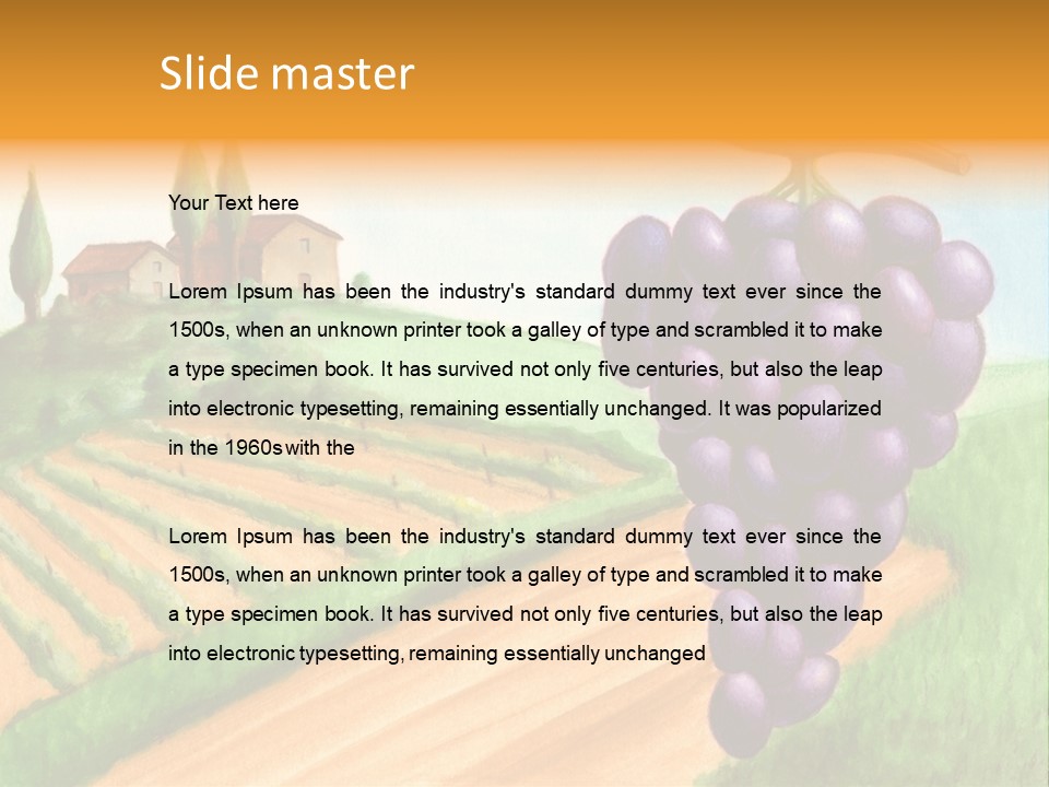 Cypress Hill Label PowerPoint Template