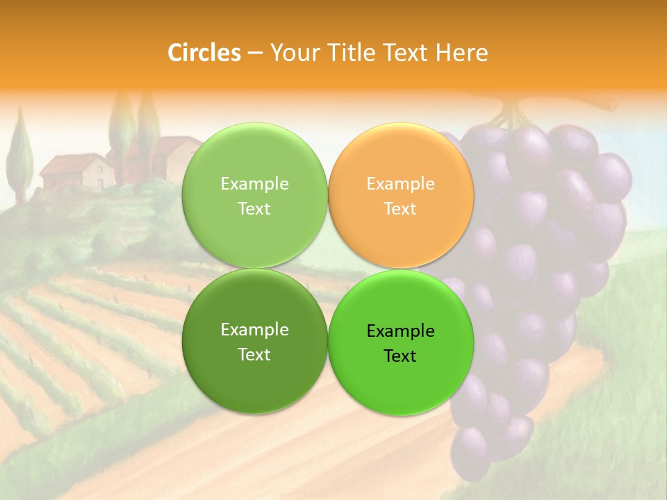 Cypress Hill Label PowerPoint Template