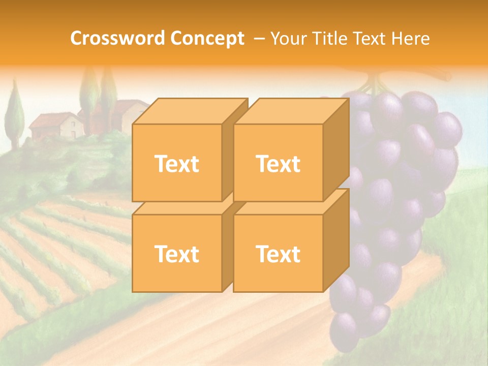 Cypress Hill Label PowerPoint Template