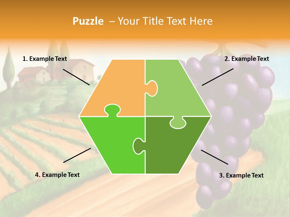 Cypress Hill Label PowerPoint Template