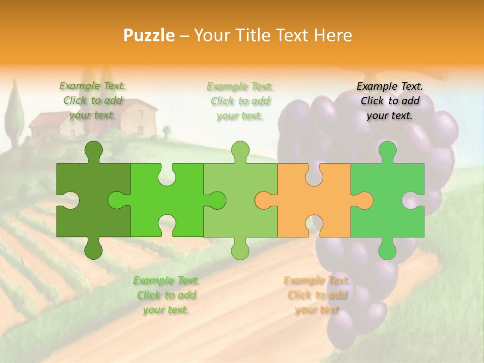 Cypress Hill Label PowerPoint Template