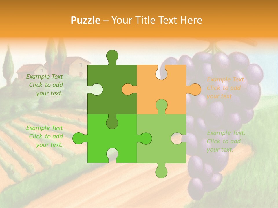 Cypress Hill Label PowerPoint Template