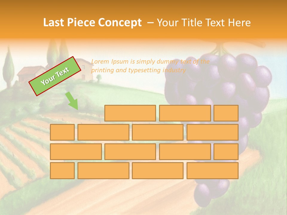 Cypress Hill Label PowerPoint Template
