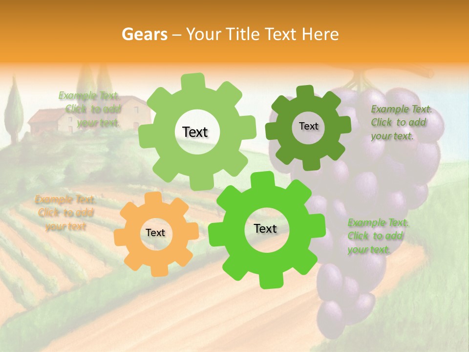 Cypress Hill Label PowerPoint Template