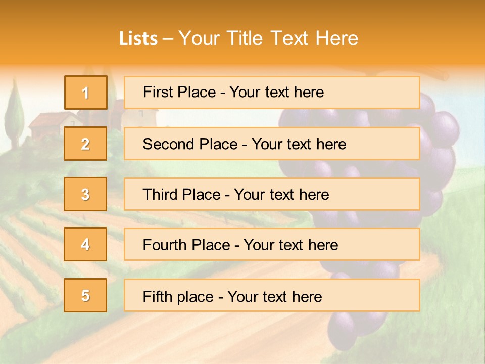 Cypress Hill Label PowerPoint Template