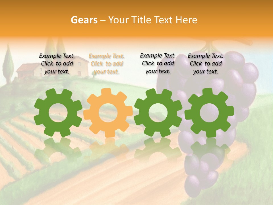 Cypress Hill Label PowerPoint Template