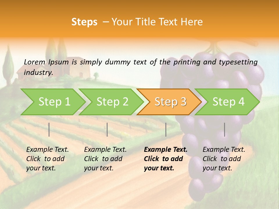 Cypress Hill Label PowerPoint Template