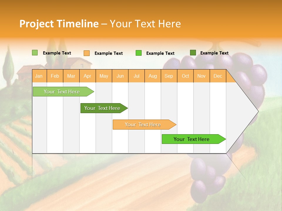 Cypress Hill Label PowerPoint Template