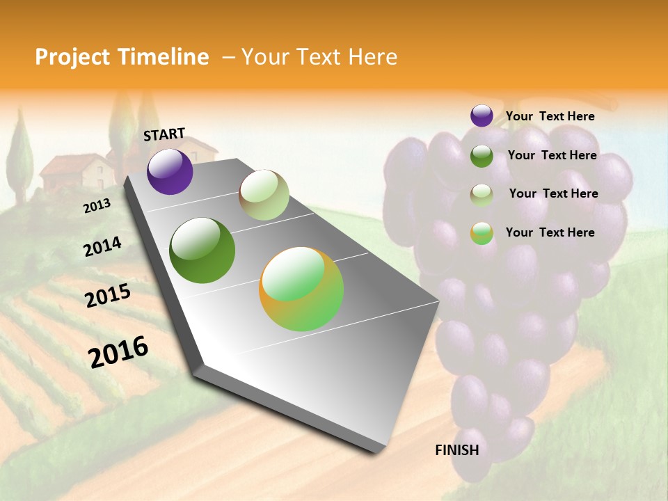 Cypress Hill Label PowerPoint Template