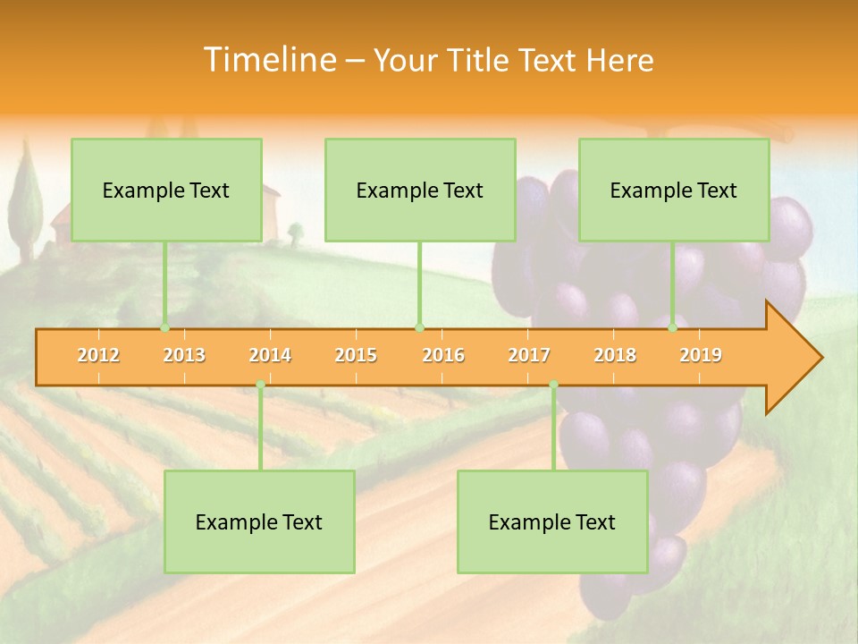 Cypress Hill Label PowerPoint Template