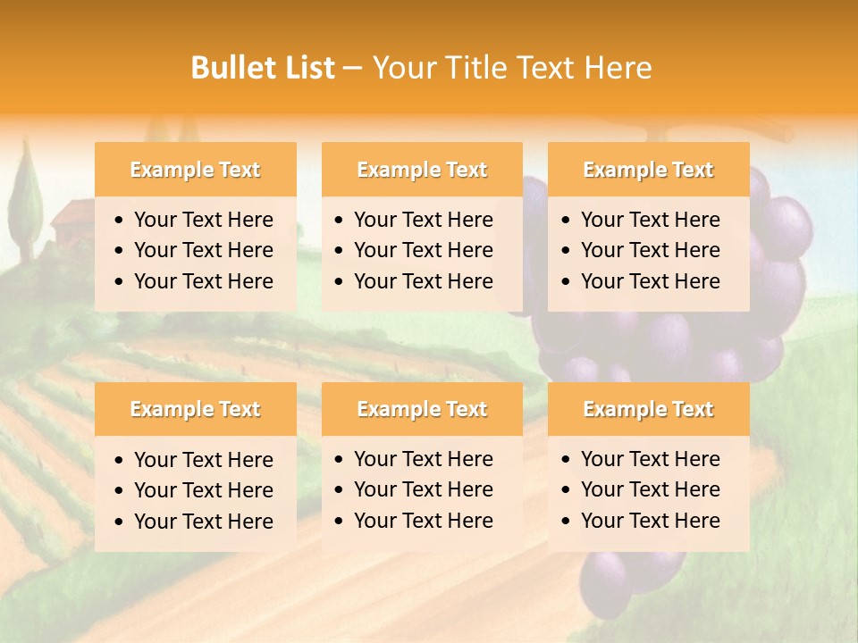 Cypress Hill Label PowerPoint Template