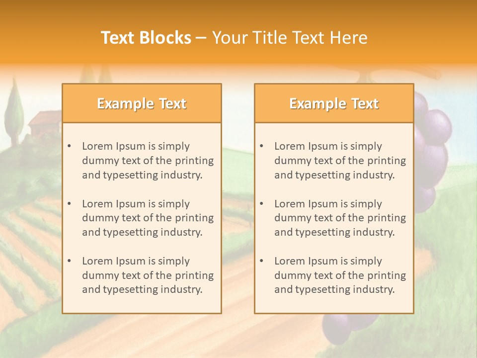 Cypress Hill Label PowerPoint Template