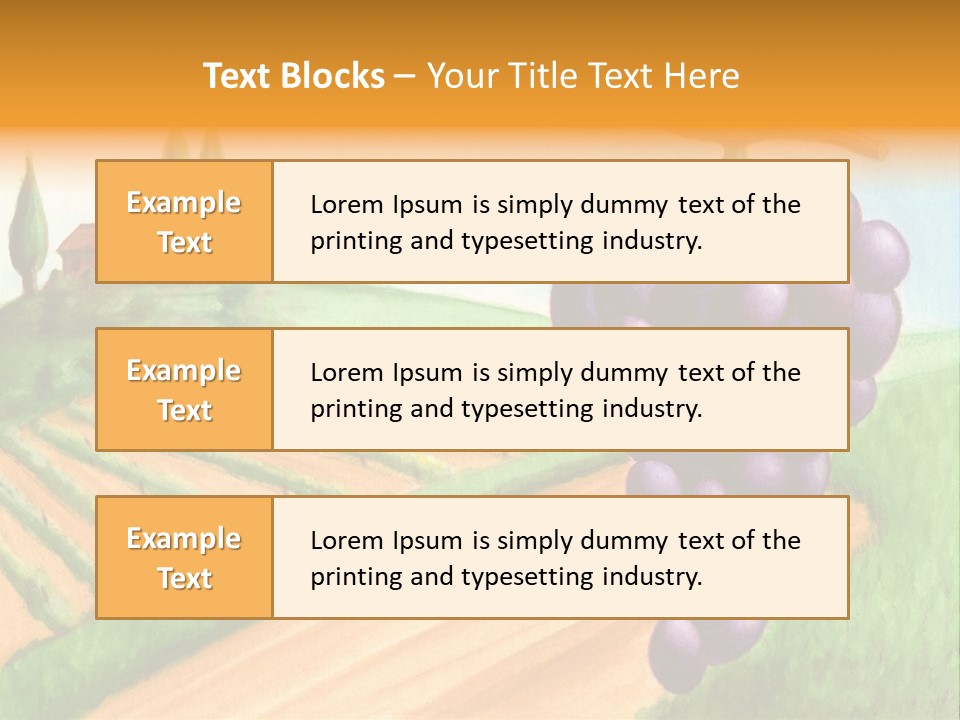 Cypress Hill Label PowerPoint Template
