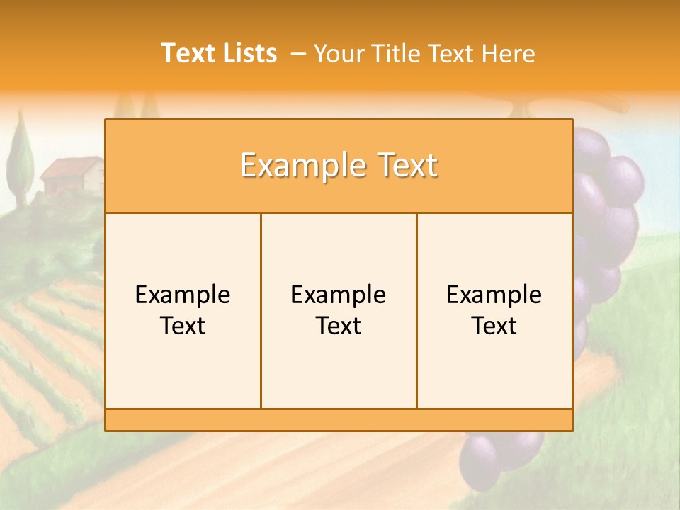Cypress Hill Label PowerPoint Template
