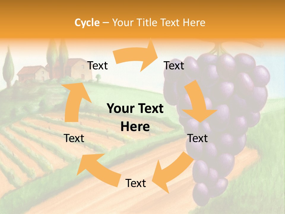 Cypress Hill Label PowerPoint Template