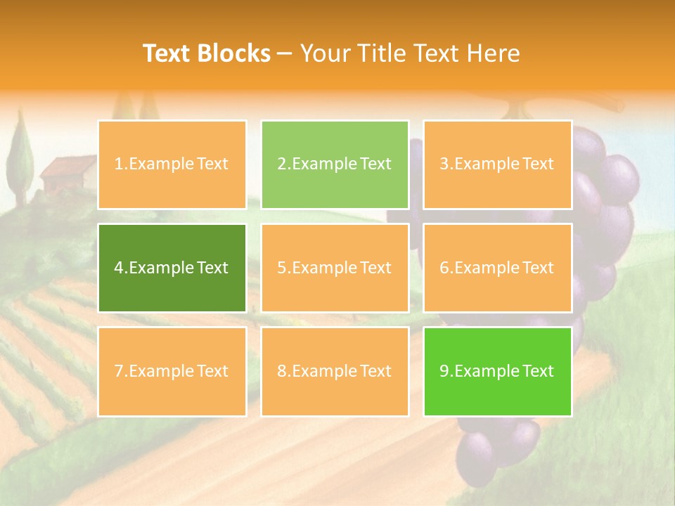 Cypress Hill Label PowerPoint Template