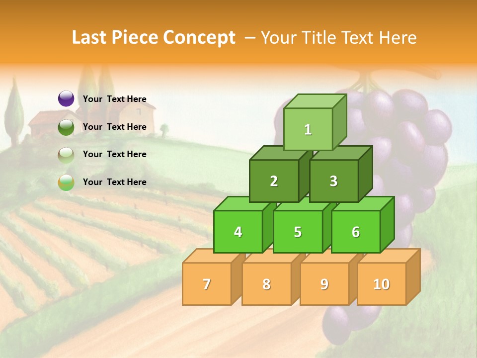 Cypress Hill Label PowerPoint Template