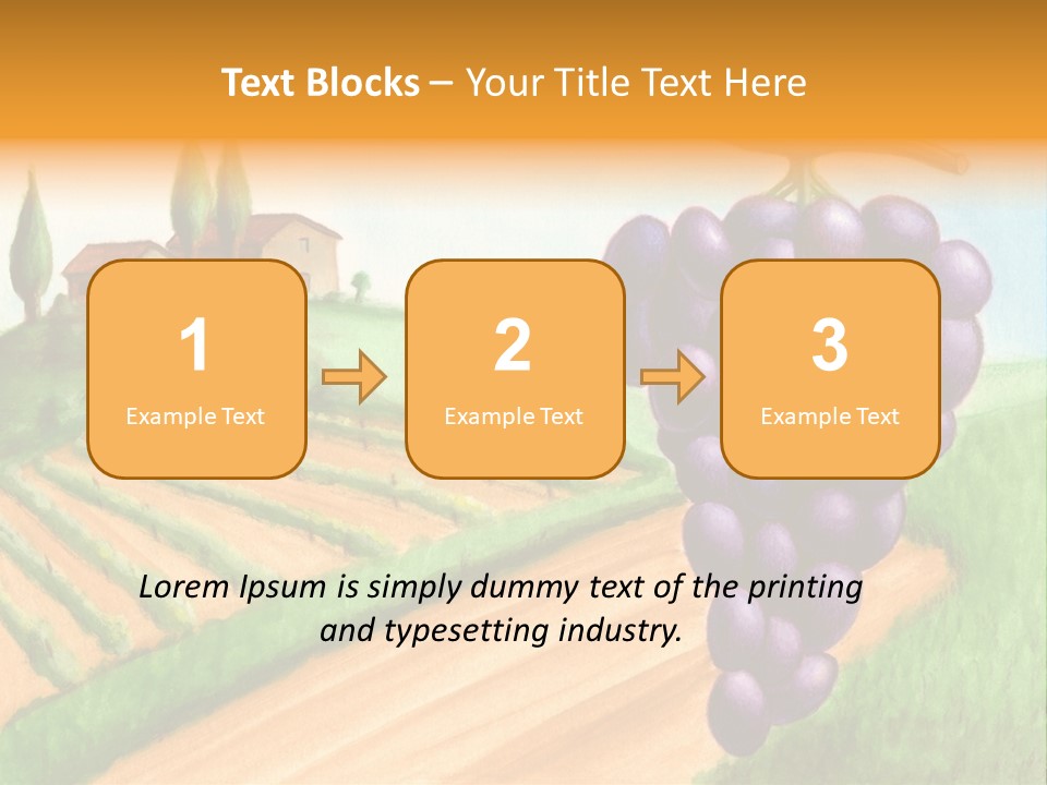Cypress Hill Label PowerPoint Template