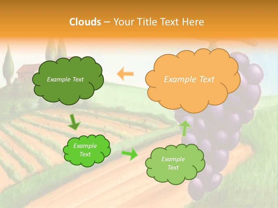 Cypress Hill Label PowerPoint Template