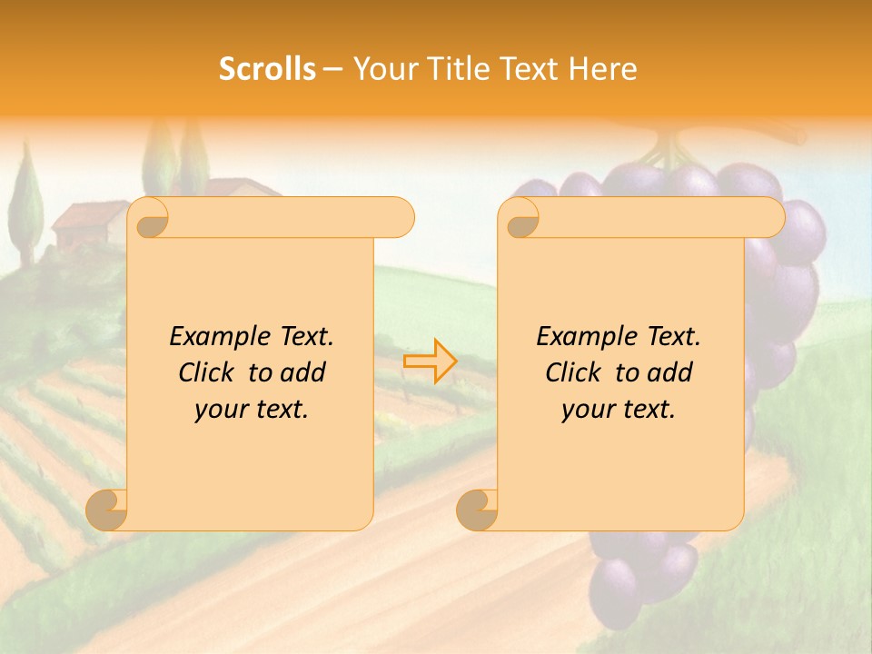 Cypress Hill Label PowerPoint Template