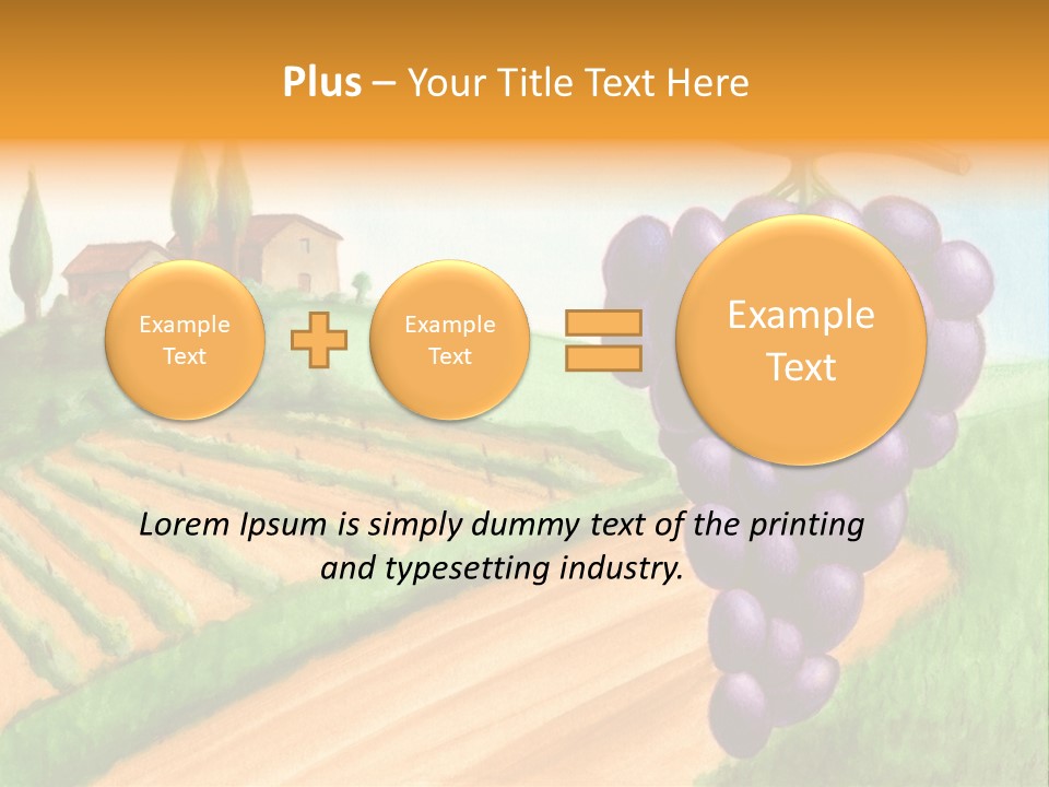 Cypress Hill Label PowerPoint Template
