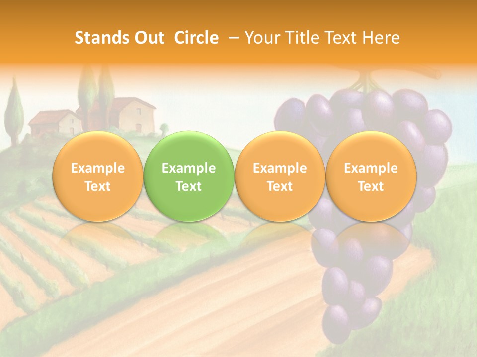 Cypress Hill Label PowerPoint Template