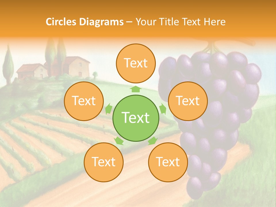 Cypress Hill Label PowerPoint Template