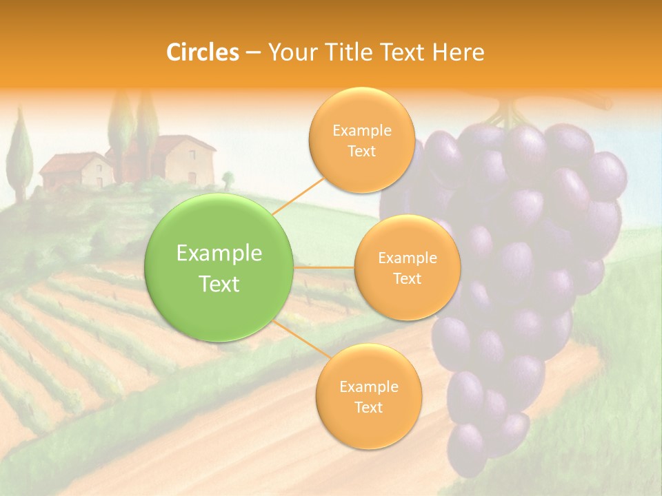 Cypress Hill Label PowerPoint Template